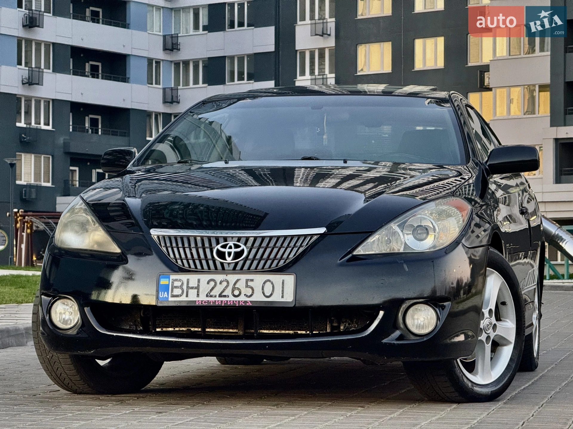 Toyota Camry Solara, 2003