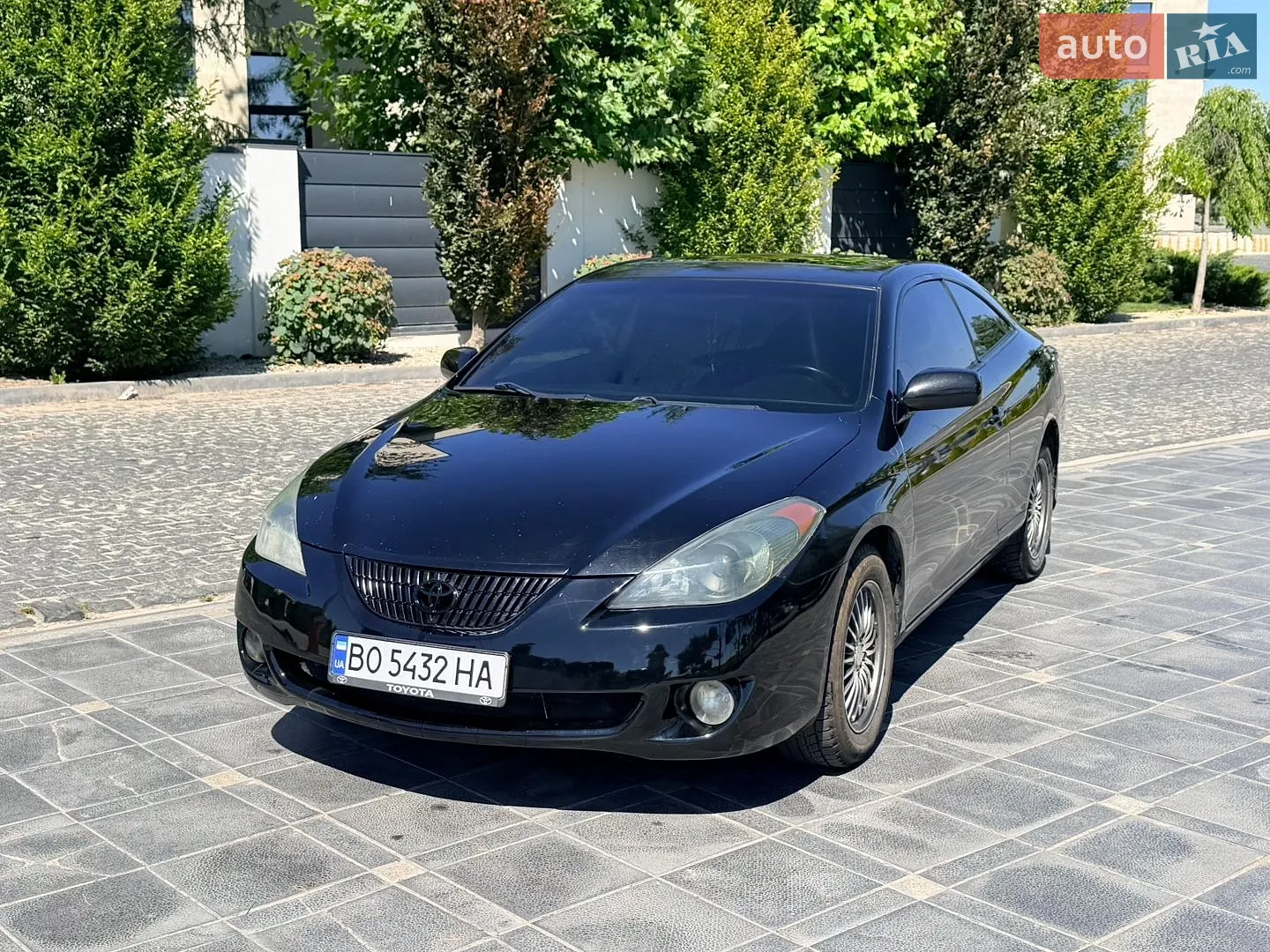 Toyota Camry Solara, 2004