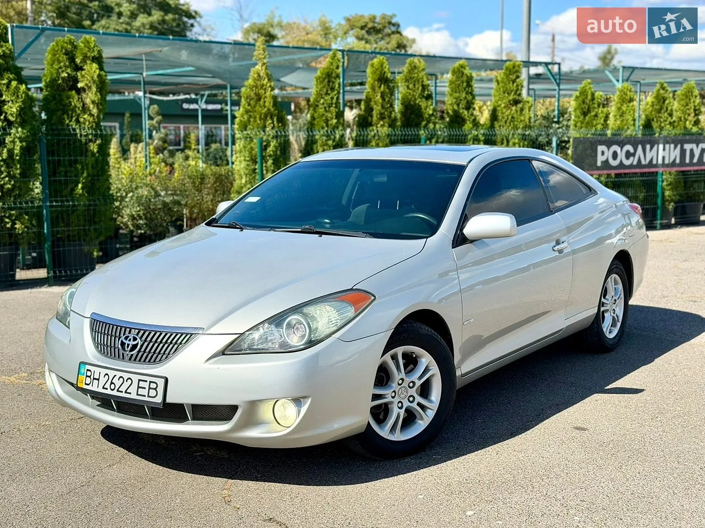 Toyota Camry Solara, 2004
