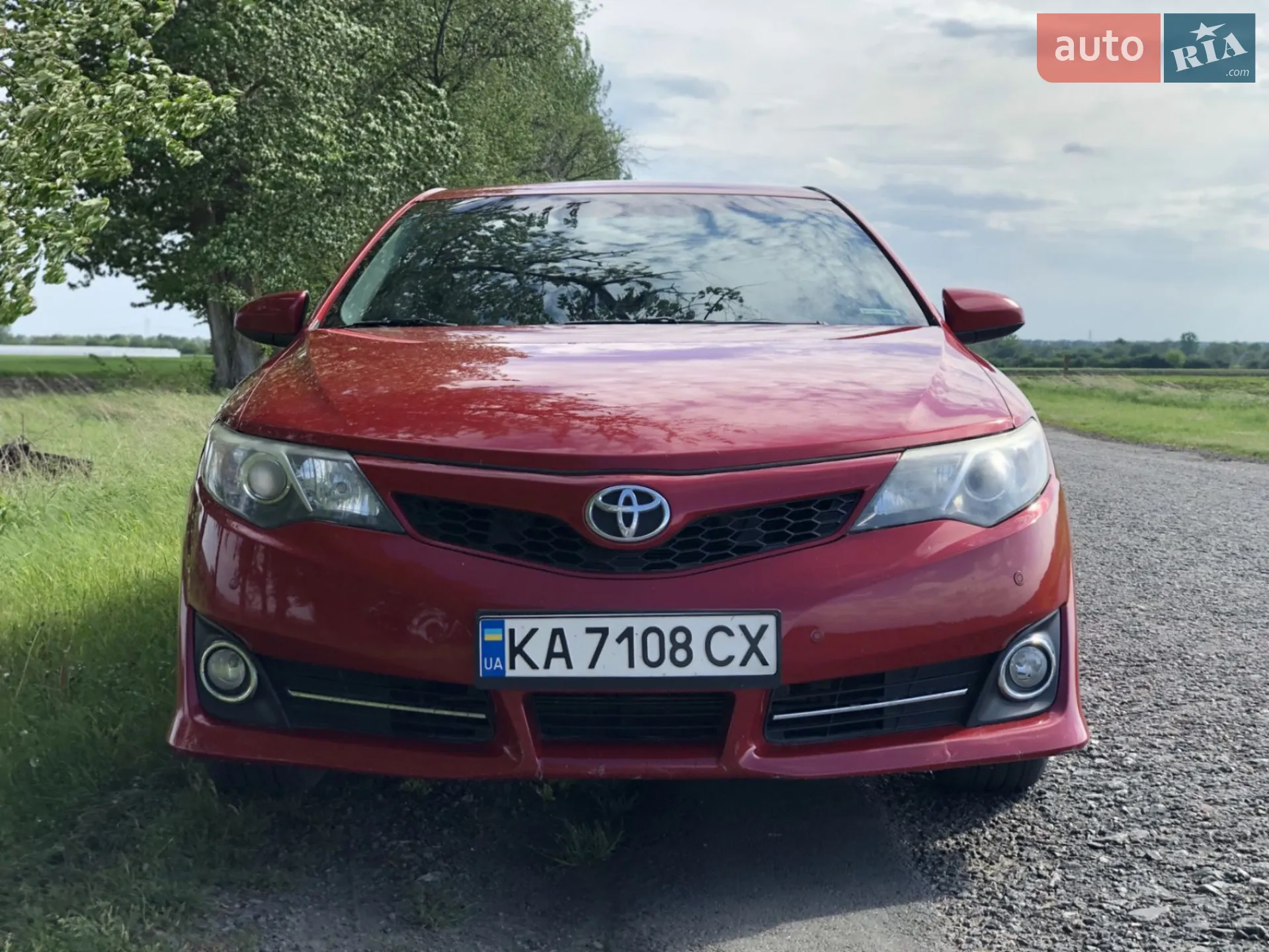 Toyota Camry, 2013