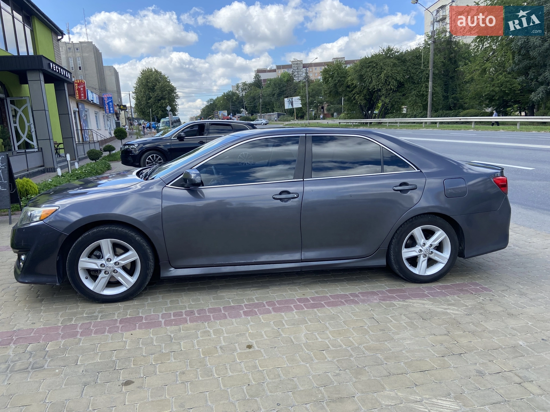 Toyota Camry, 2014