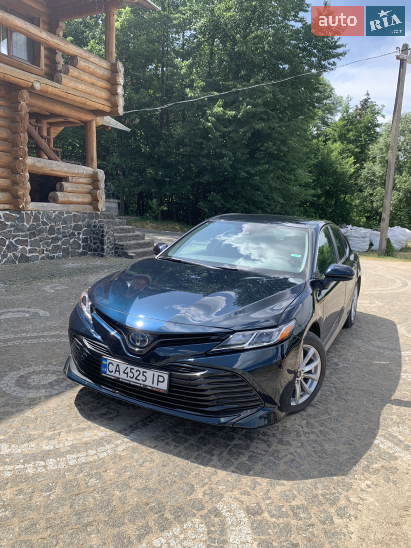 Toyota Camry, 2020