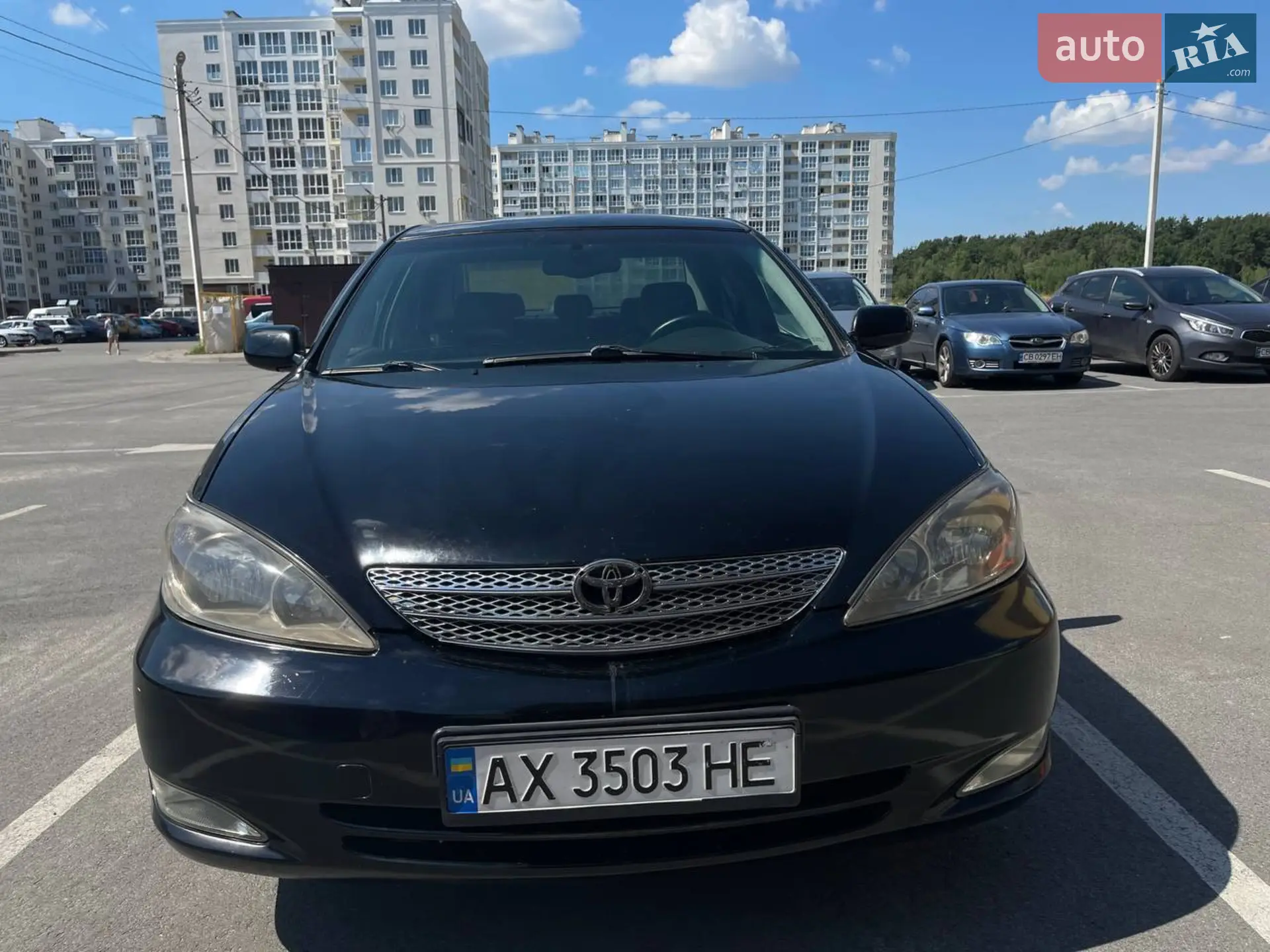 Toyota Camry, 2003