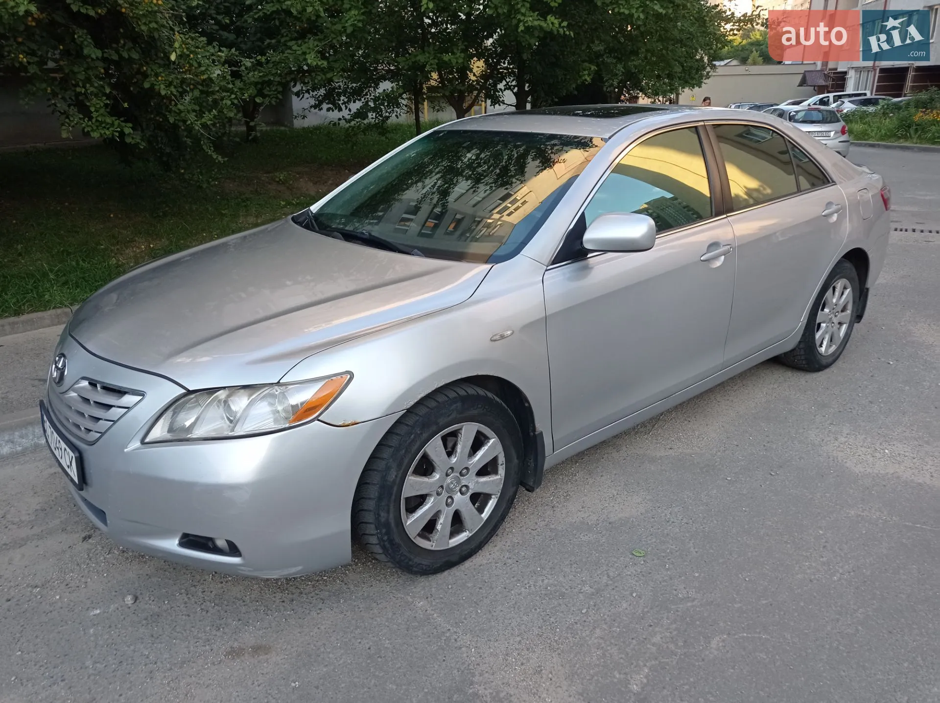 Toyota Camry, 2007