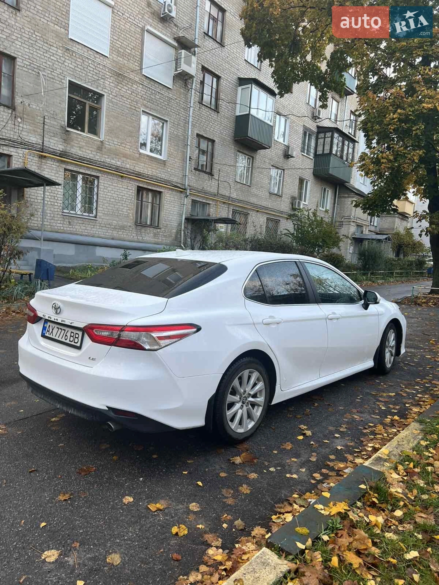 Toyota Camry, 2019