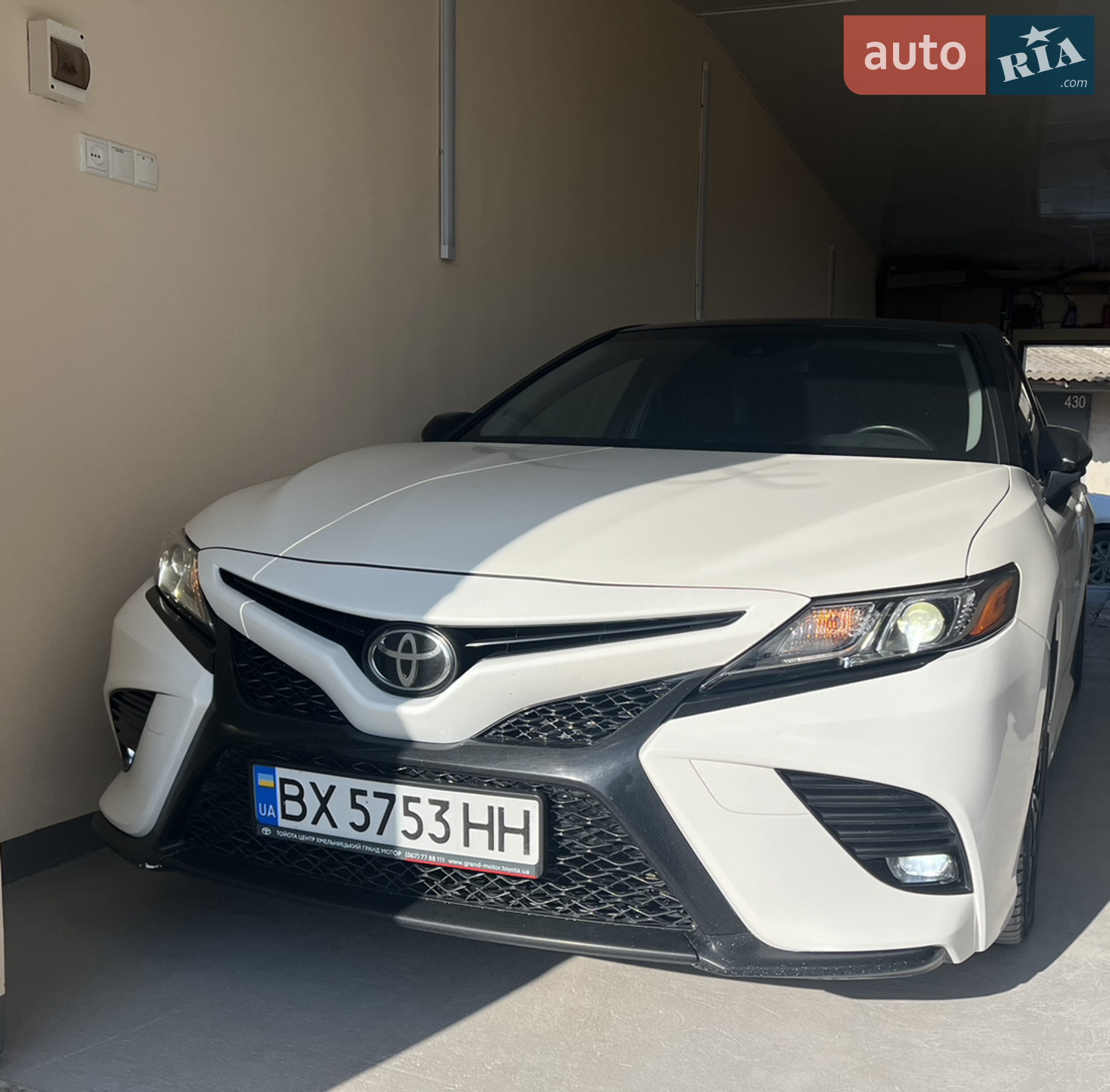 Toyota Camry, 2017