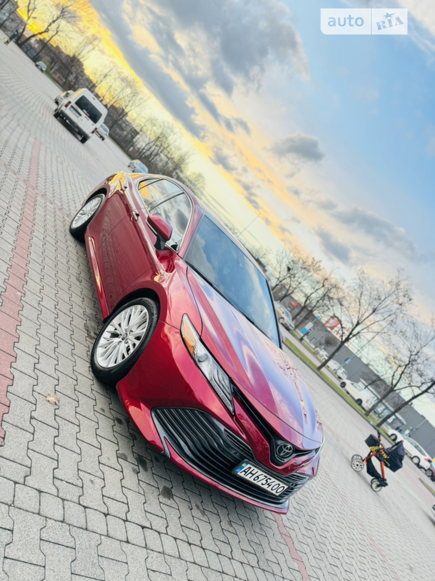 Toyota Camry, 2019