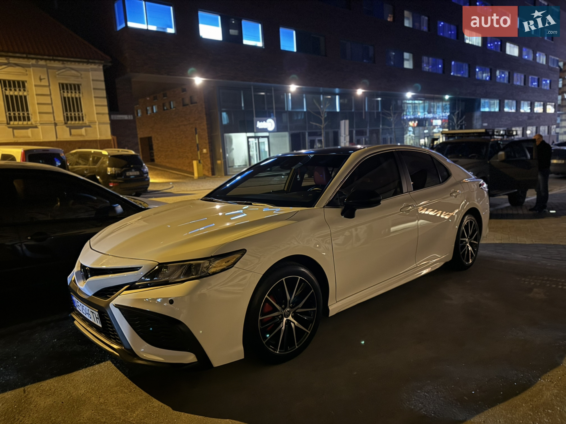Toyota Camry, 2021