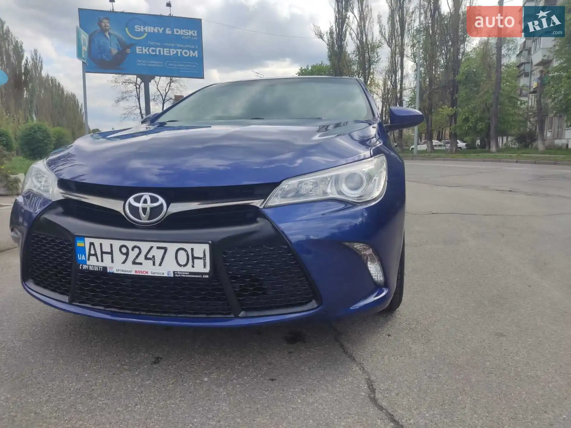 Toyota Camry, 2016