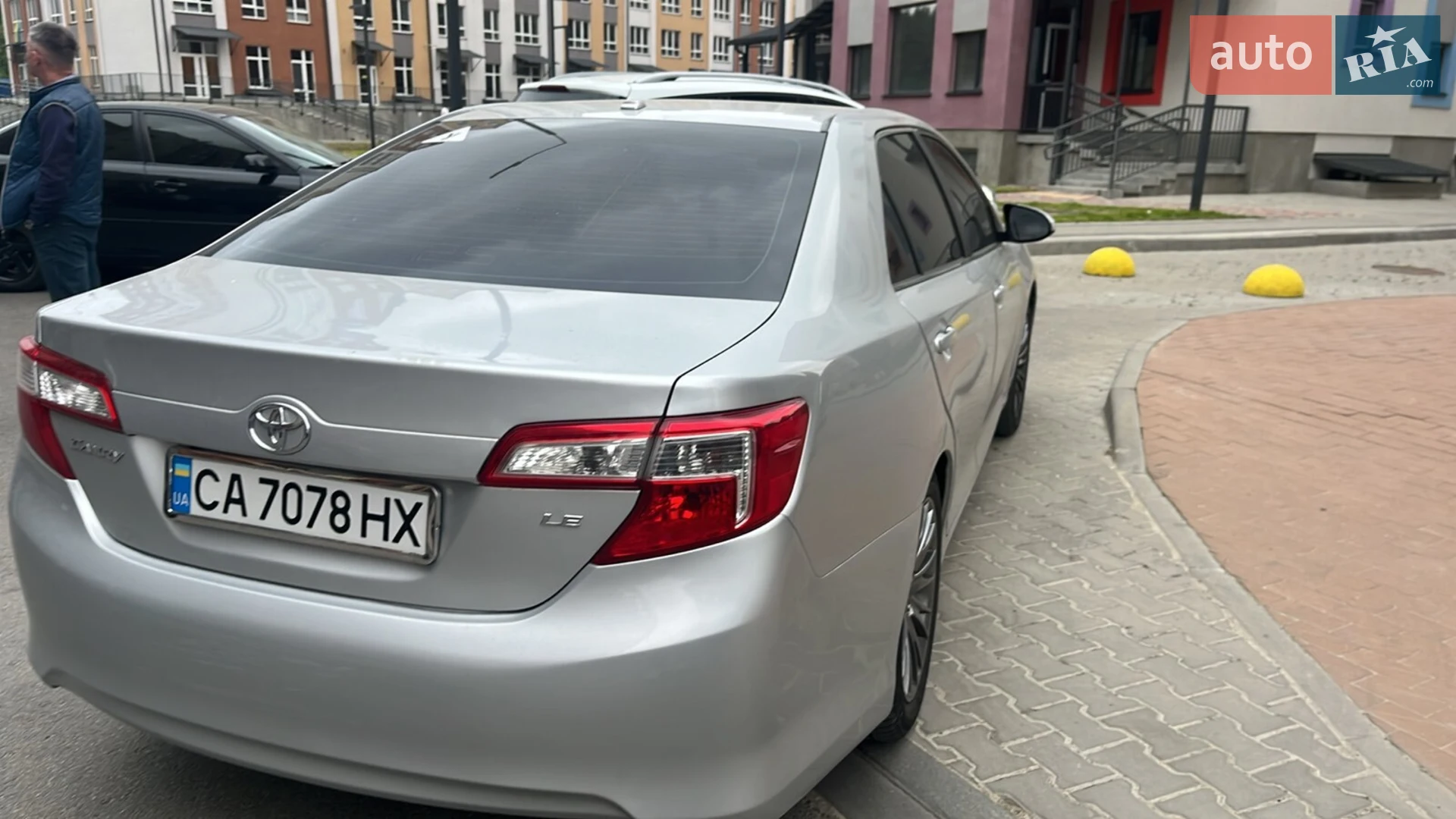 Toyota Camry, 2014