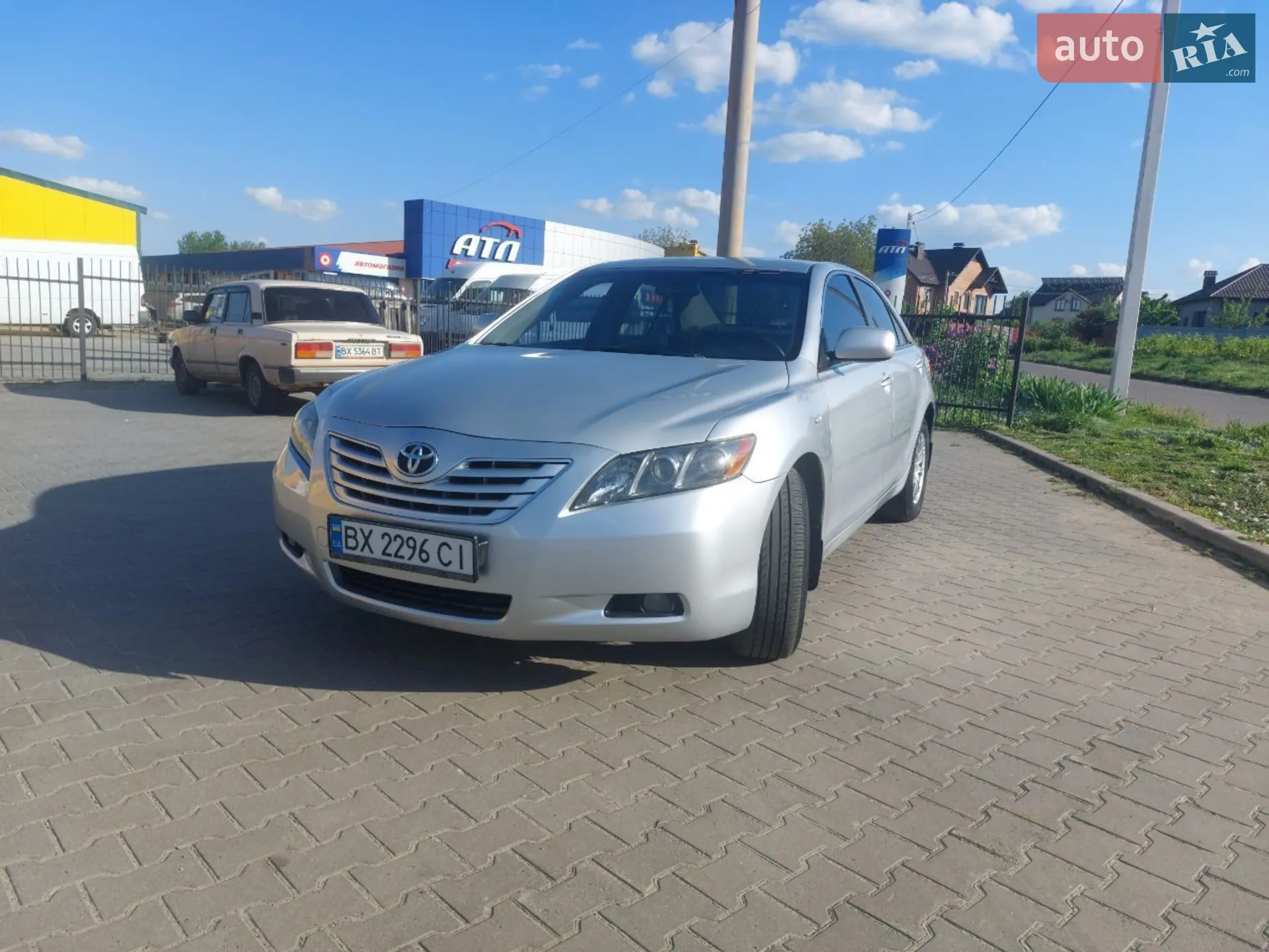 Toyota Camry, 2007
