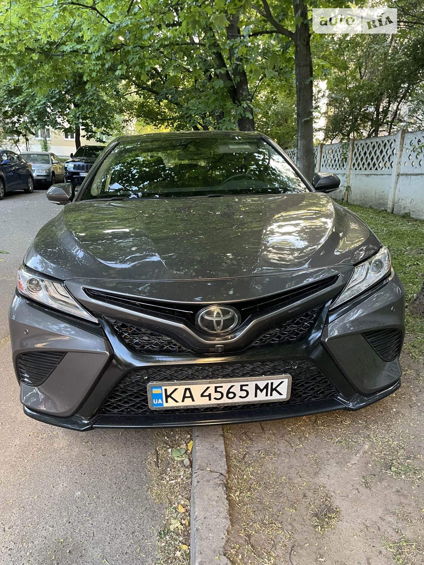 Toyota Camry, 2020