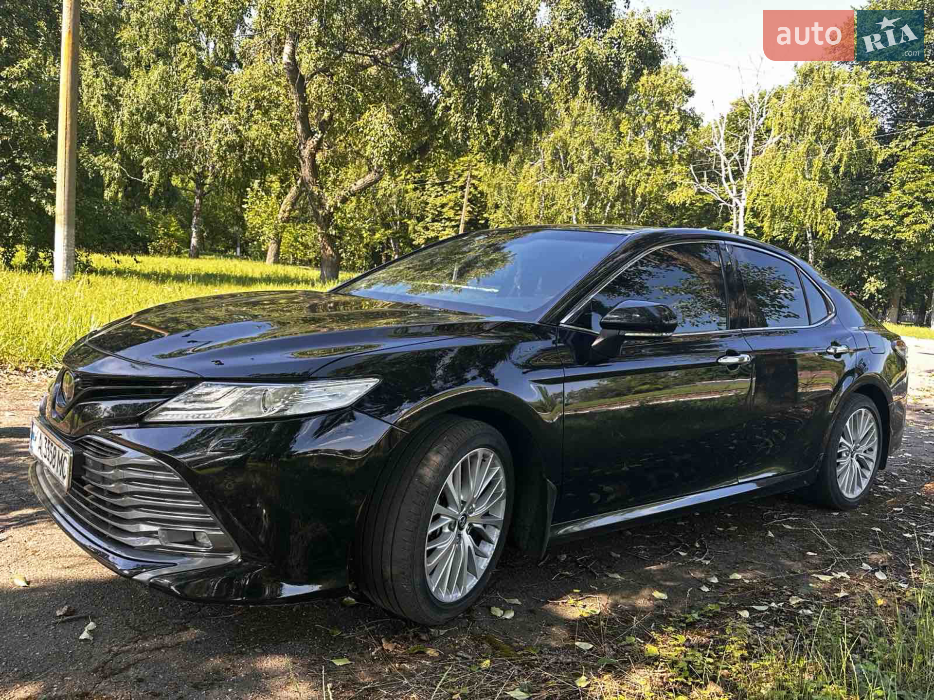 Toyota Camry, 2017