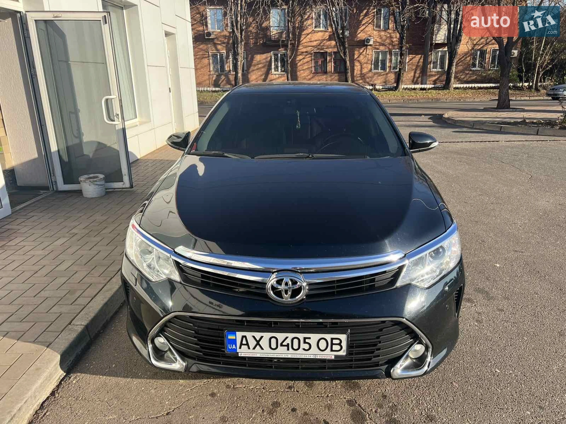Toyota Camry, 2017