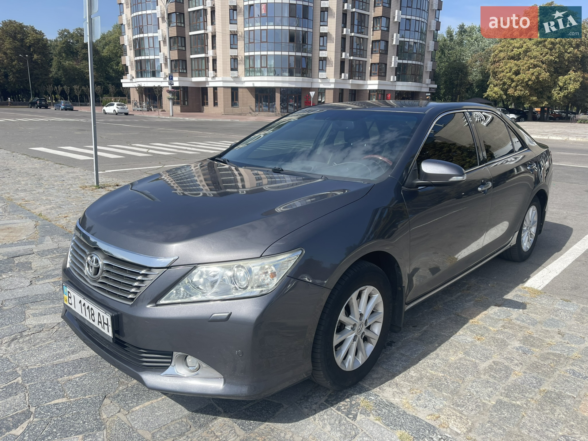 Toyota Camry, 2012