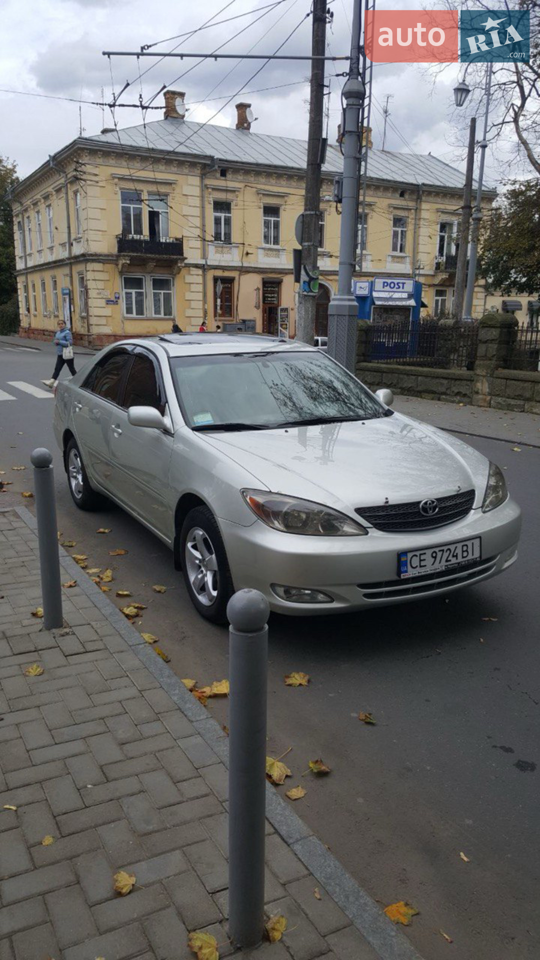 Toyota Camry, 2003
