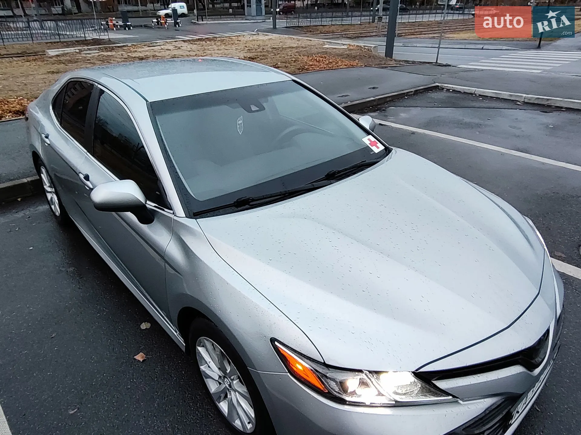 Toyota Camry, 2018