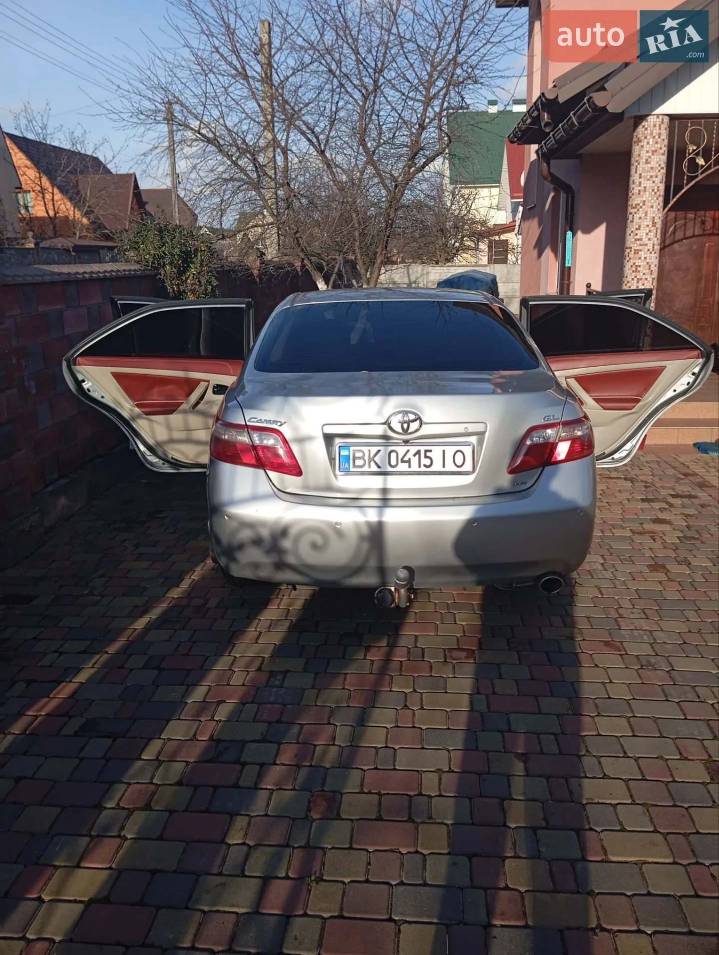 Toyota Camry, 2008