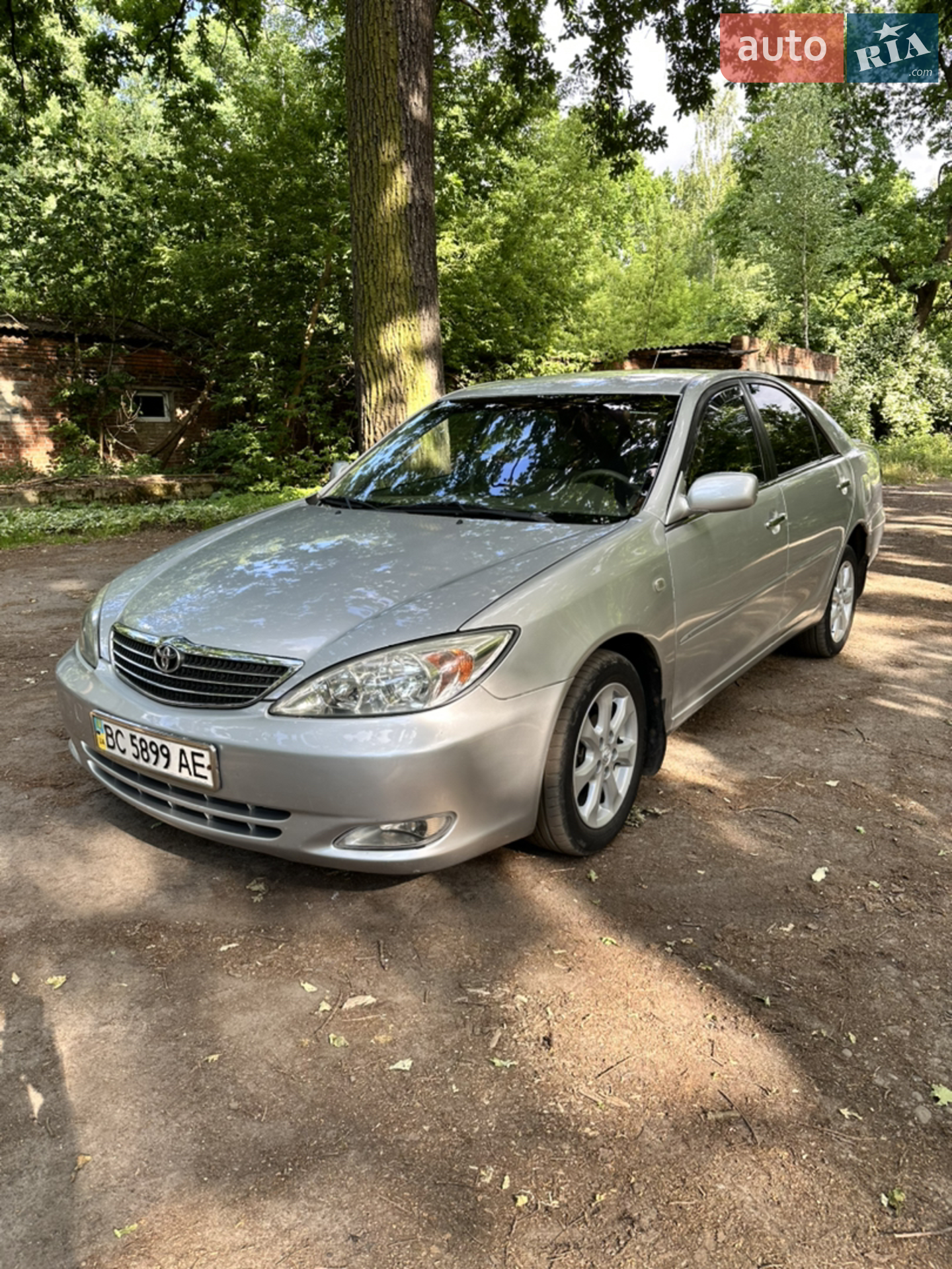 Toyota Camry, 2004