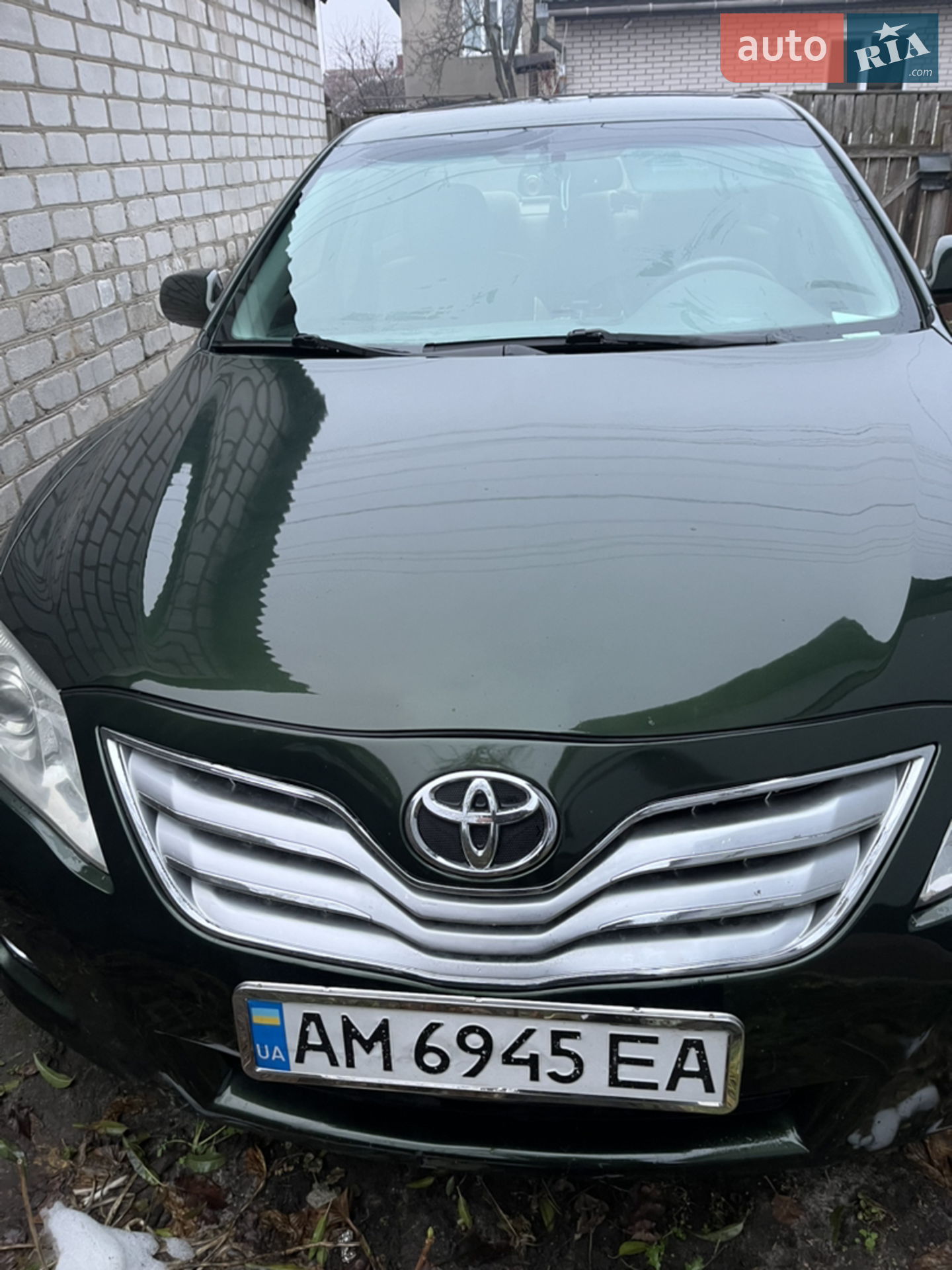 Toyota Camry, 2010