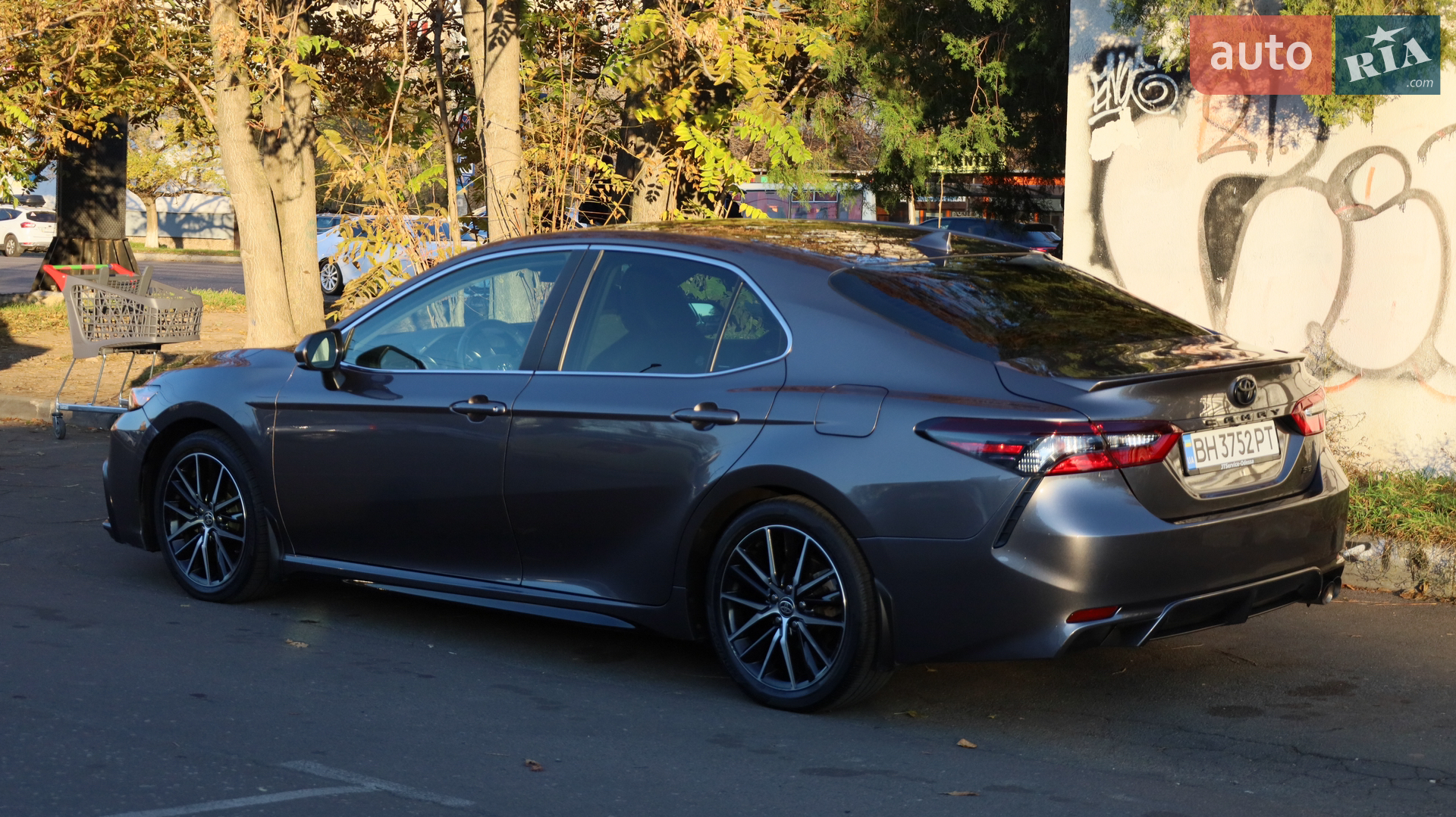 Toyota Camry, 2021