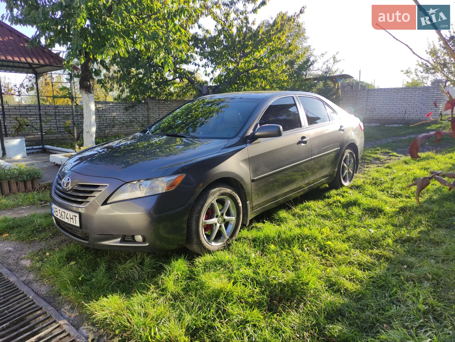 Toyota Camry, 2007