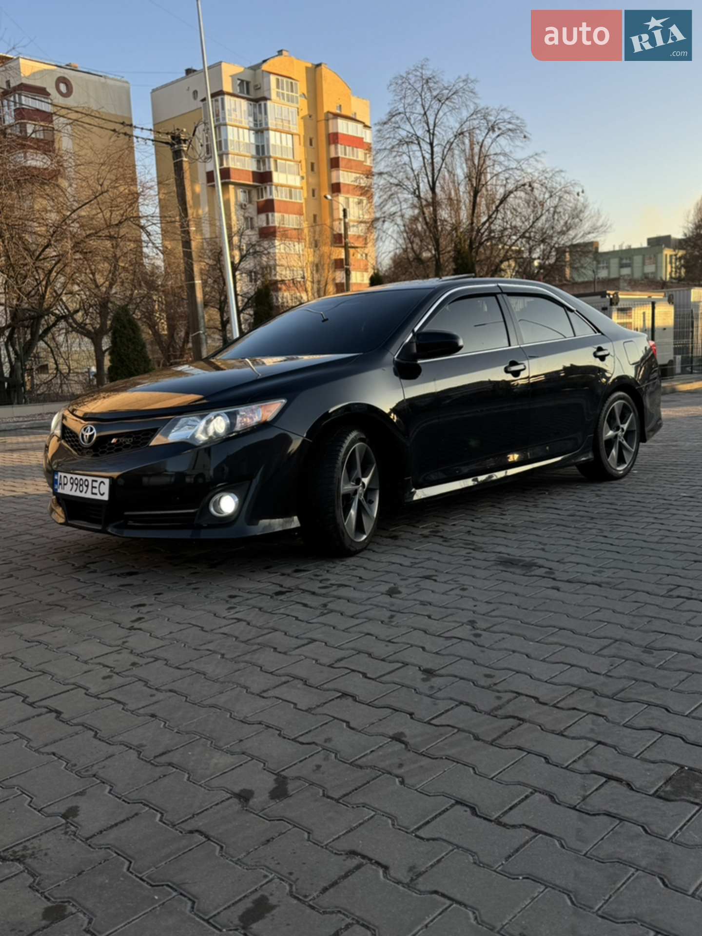 Toyota Camry, 2012