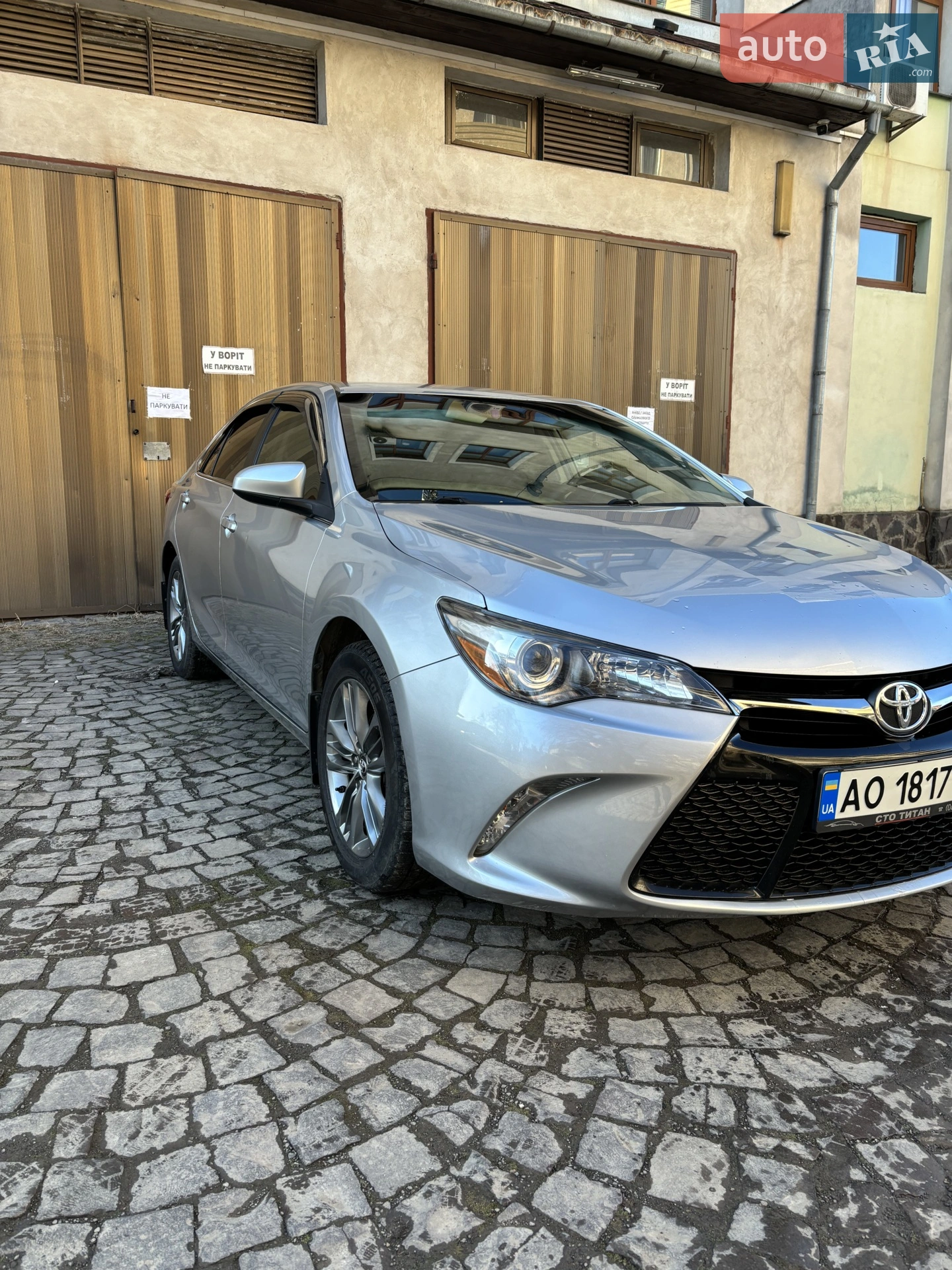 Toyota Camry, 2017