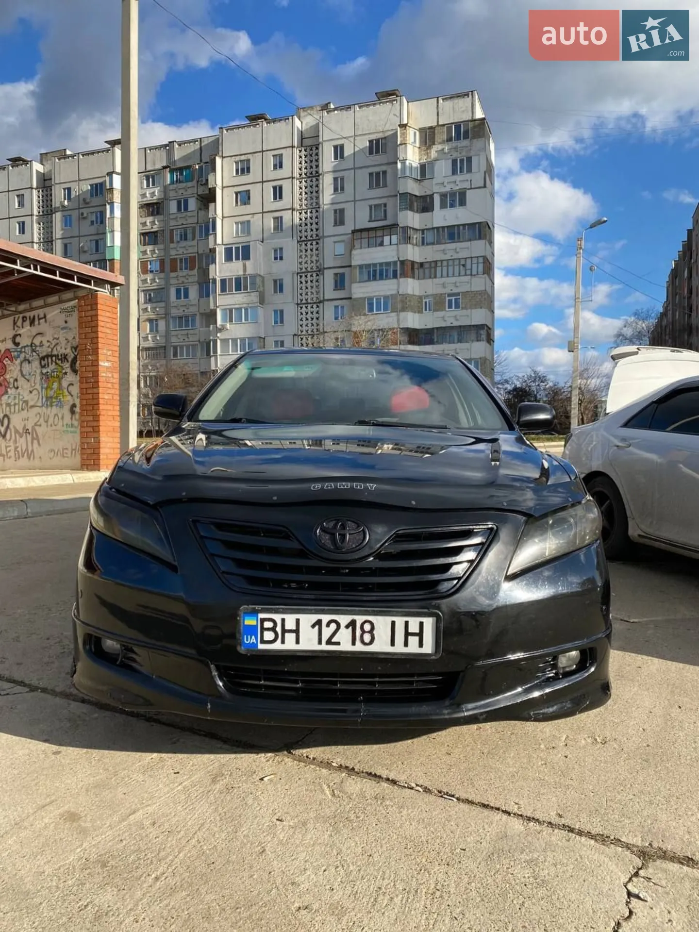 Toyota Camry, 2007