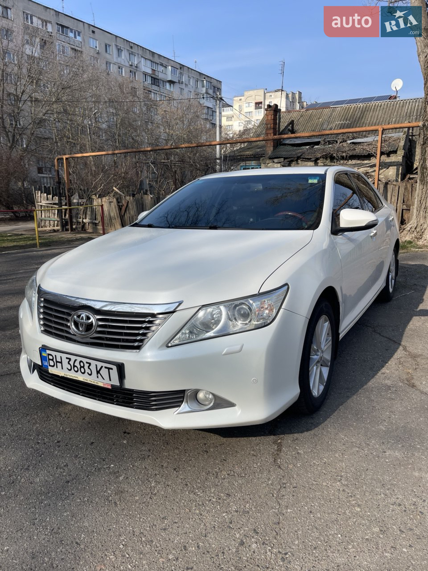 Toyota Camry, 2013