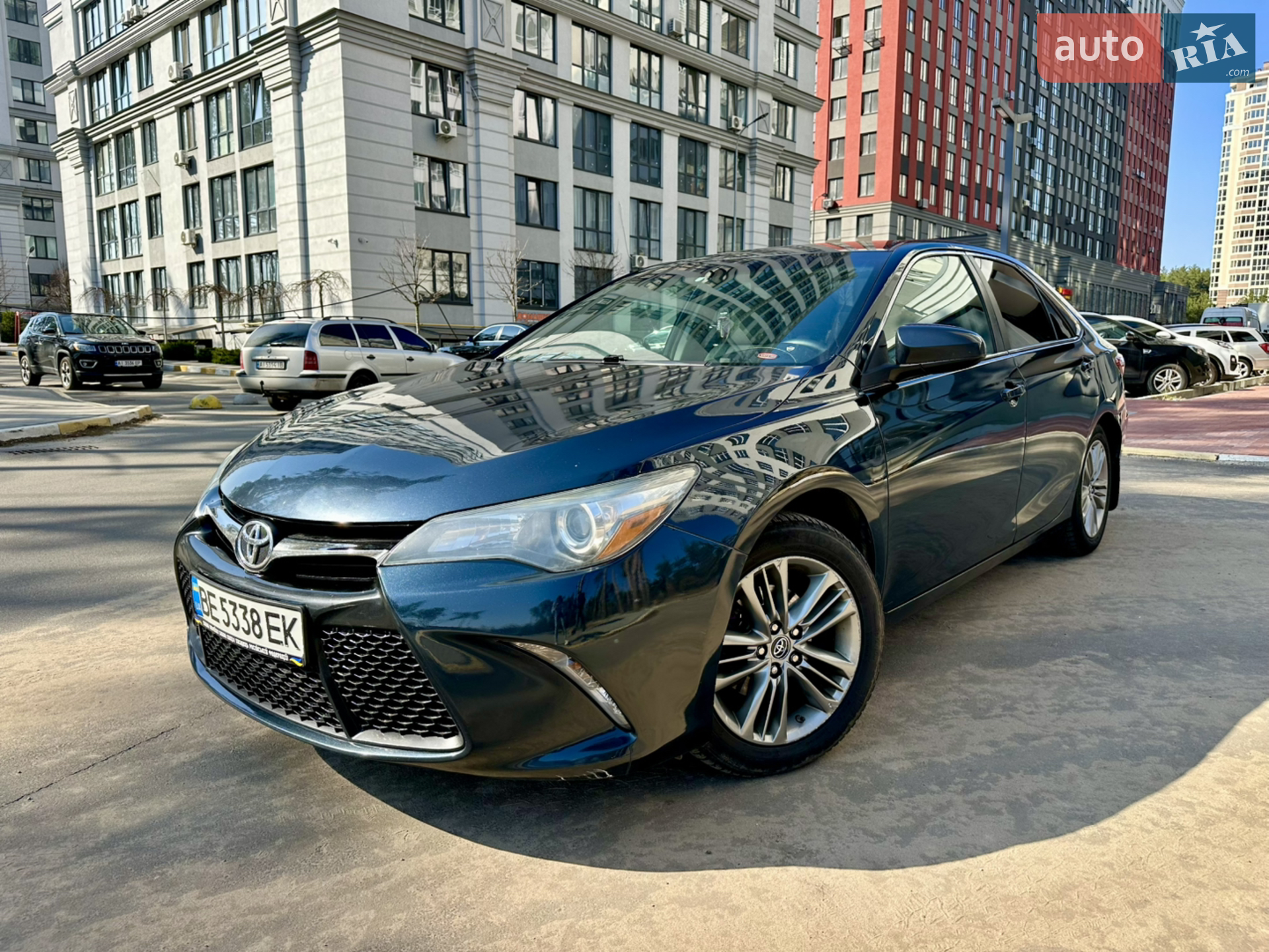 Toyota Camry, 2014