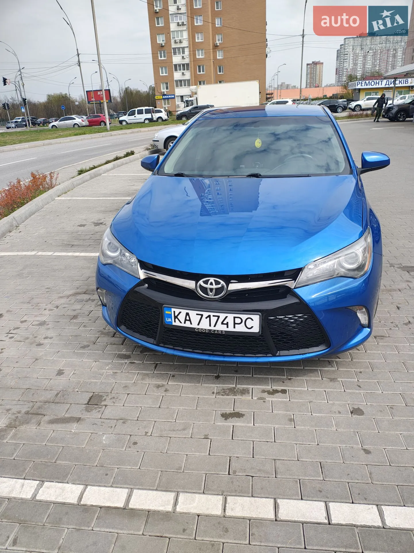 Toyota Camry, 2017