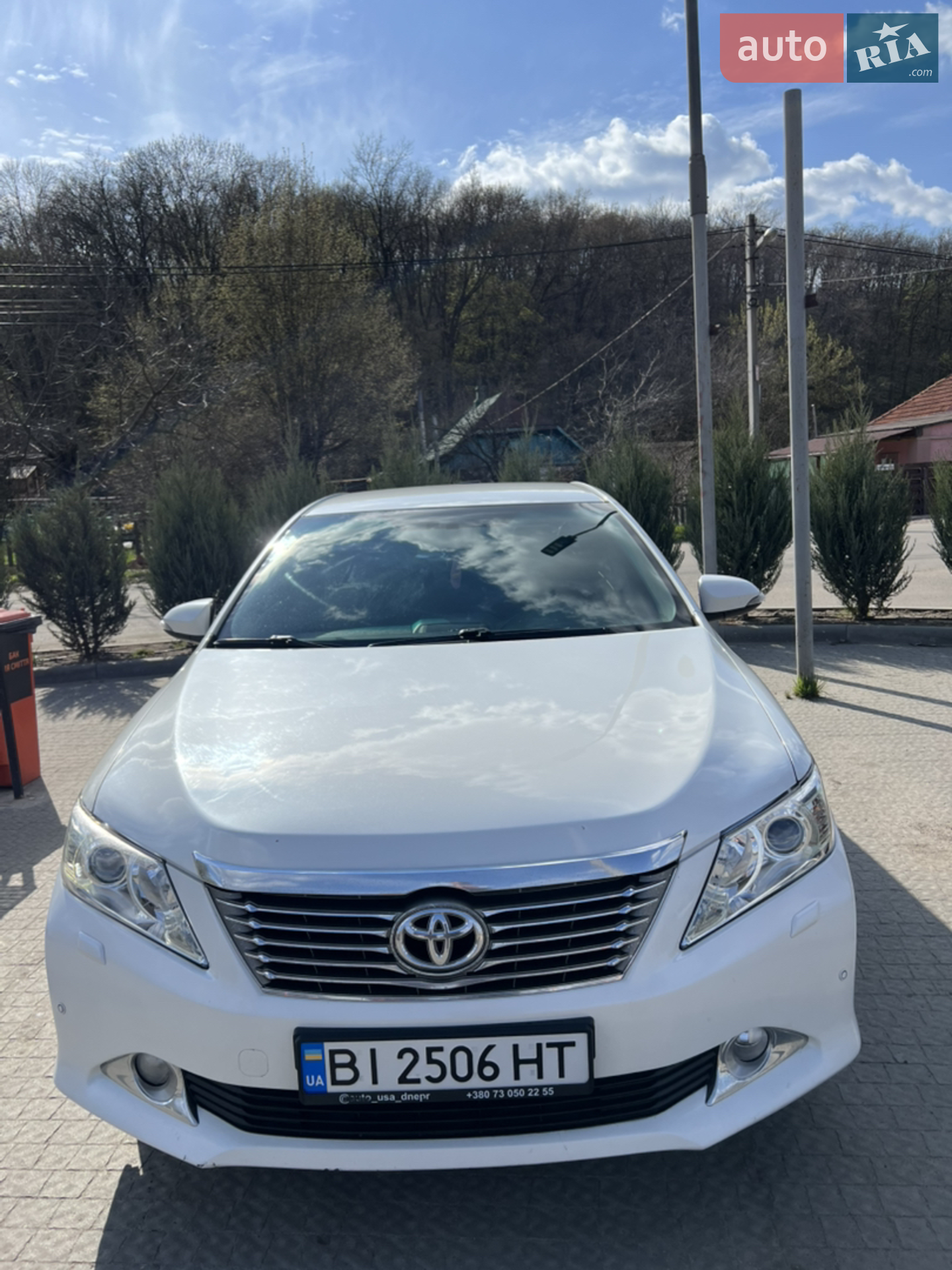 Toyota Camry, 2011