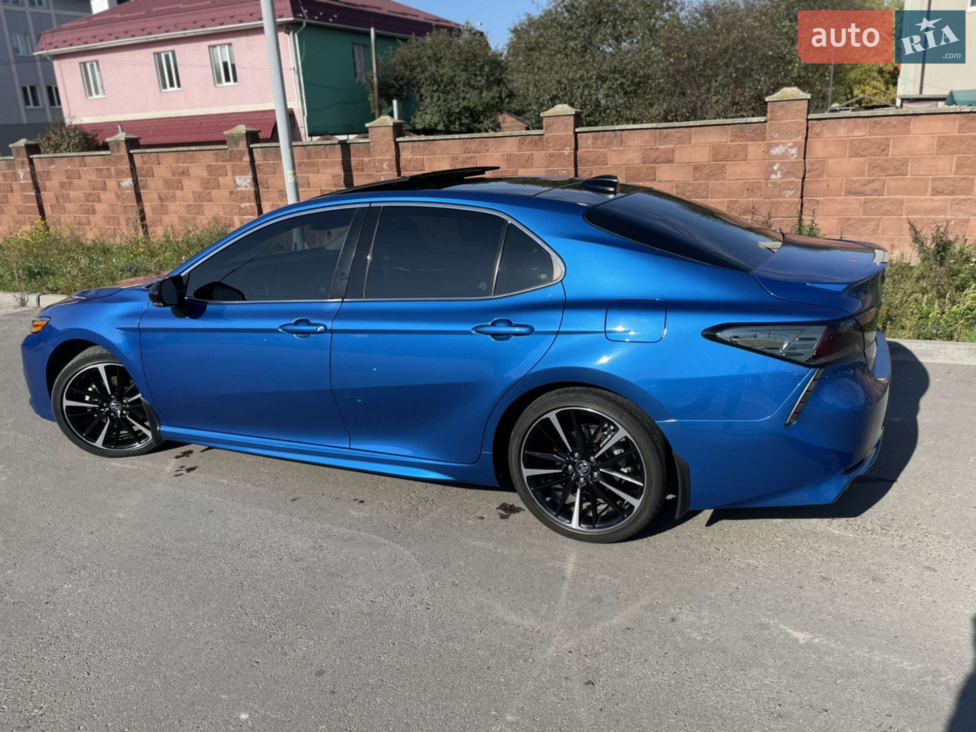 Toyota Camry, 2018