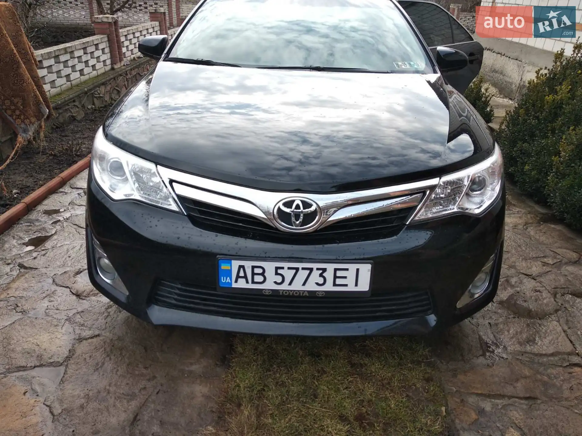 Toyota Camry, 2012