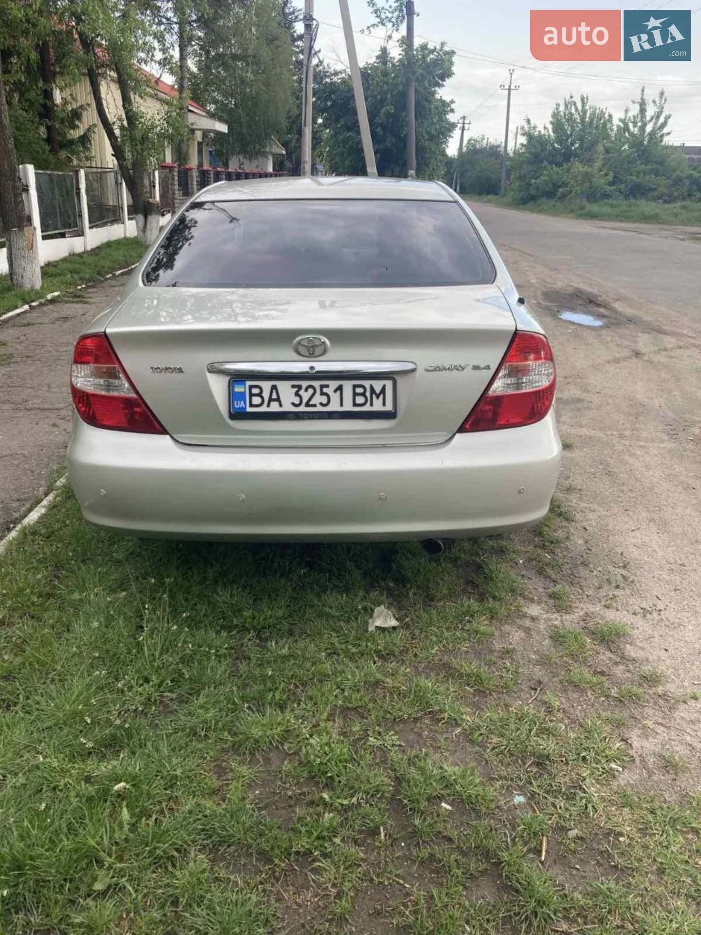 Toyota Camry, 2003