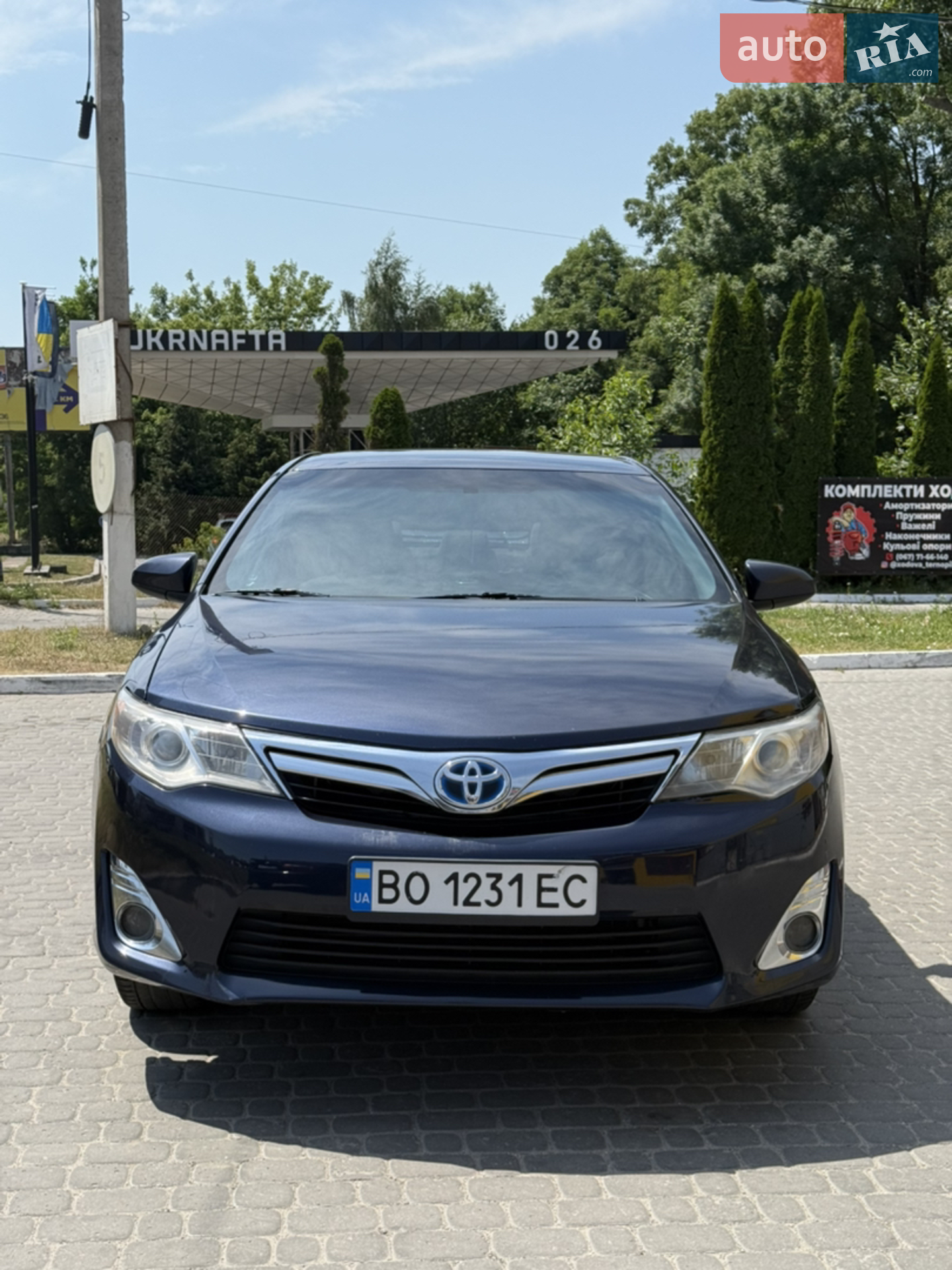 Toyota Camry, 2014