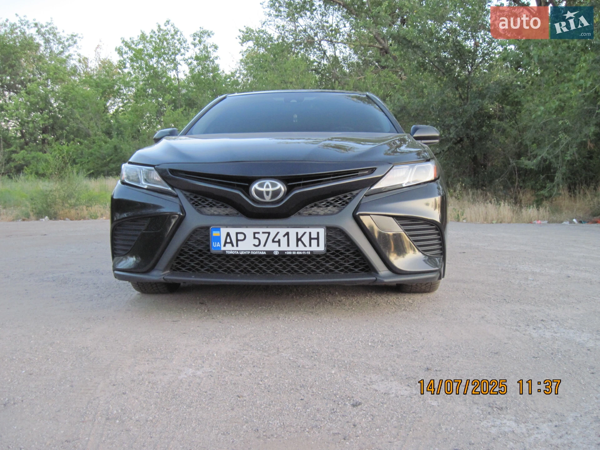 Toyota Camry, 2017