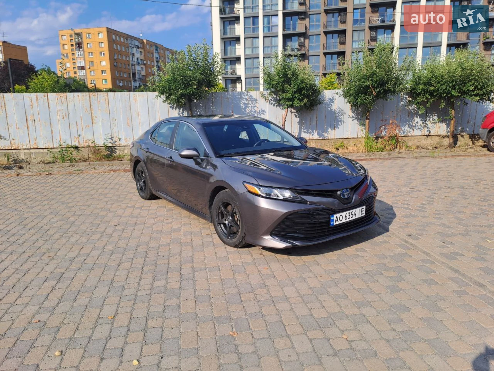 Toyota Camry, 2020