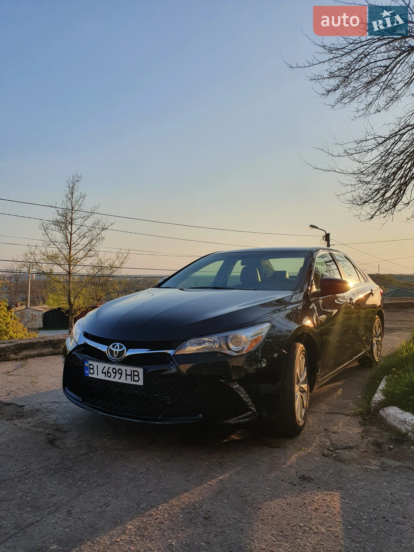 Toyota Camry, 2017