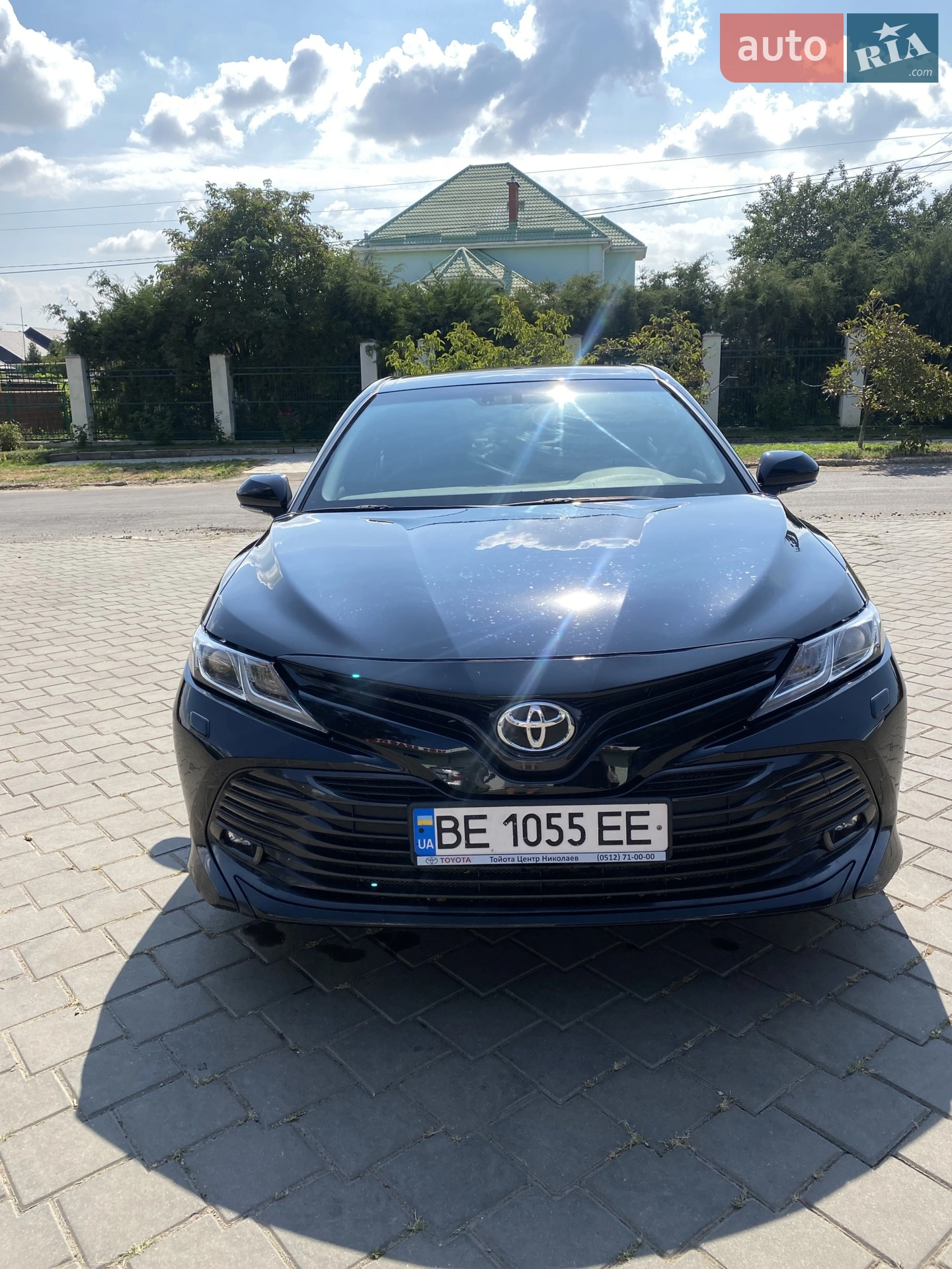 Toyota Camry, 2019
