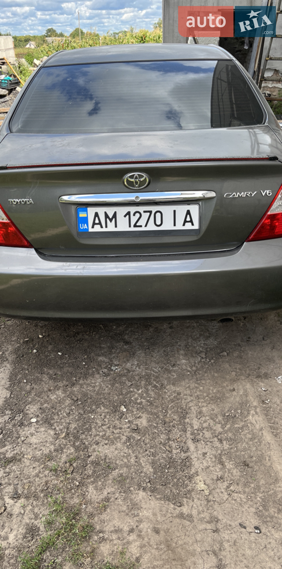Toyota Camry, 2002