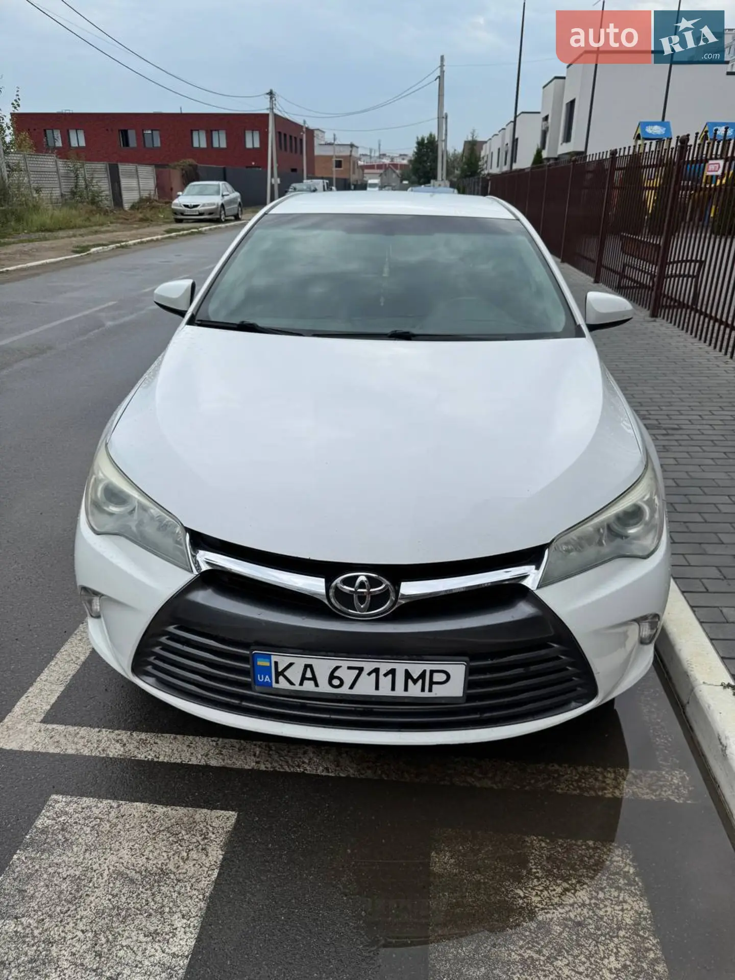 Toyota Camry, 2015