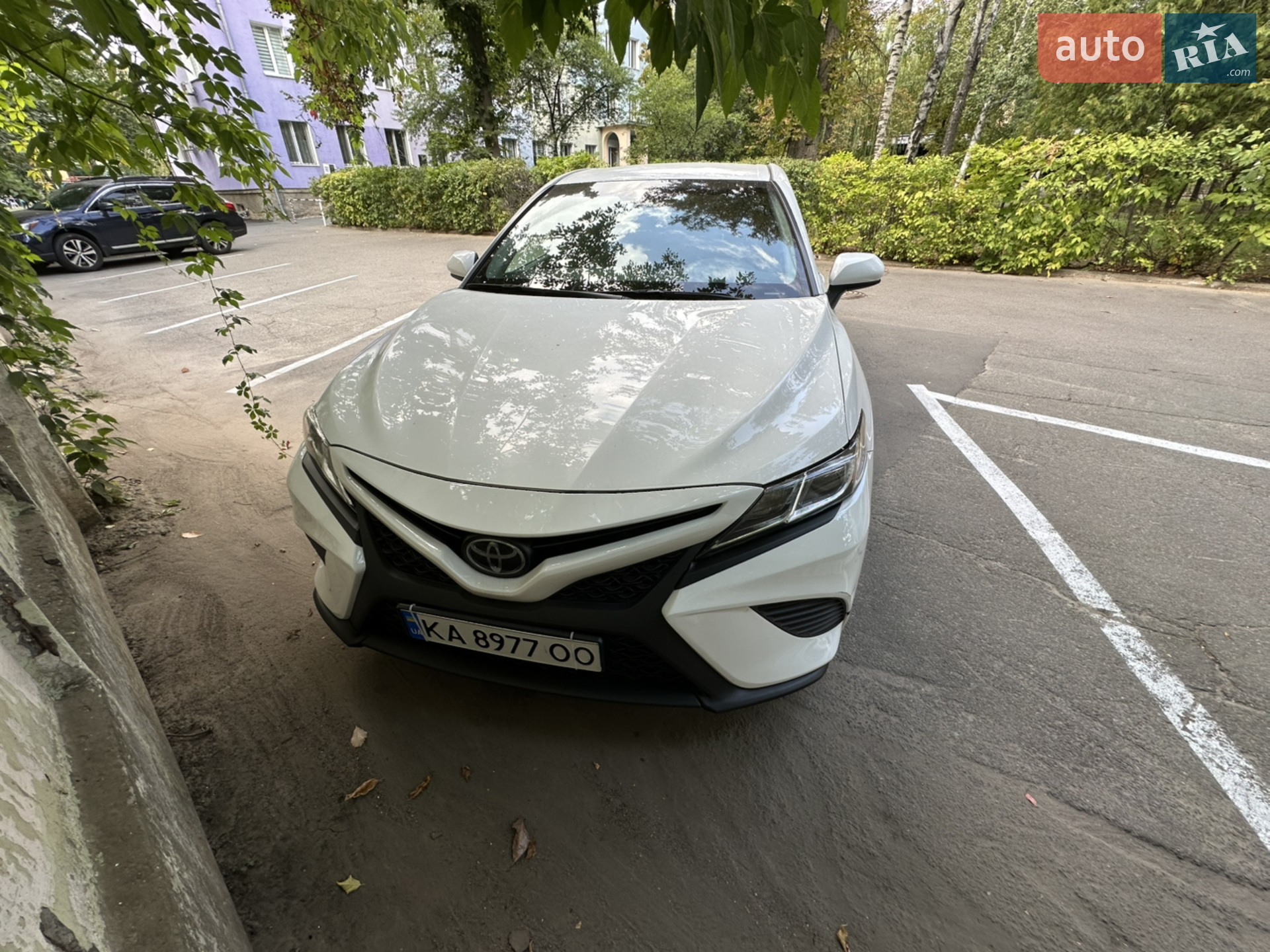Toyota Camry, 2018