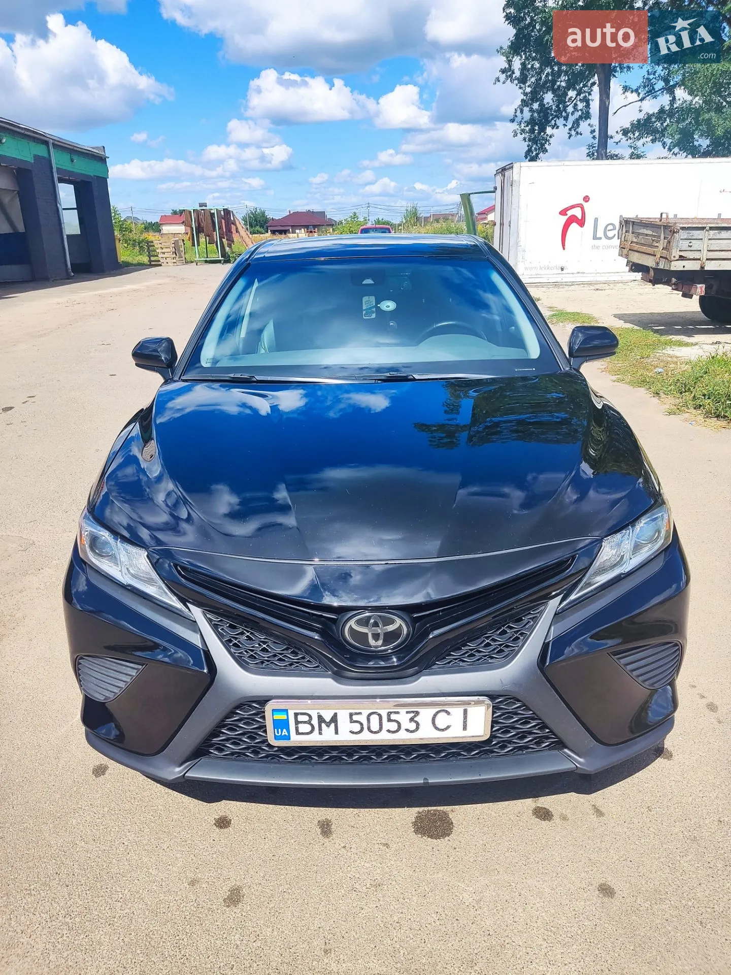 Toyota Camry, 2019