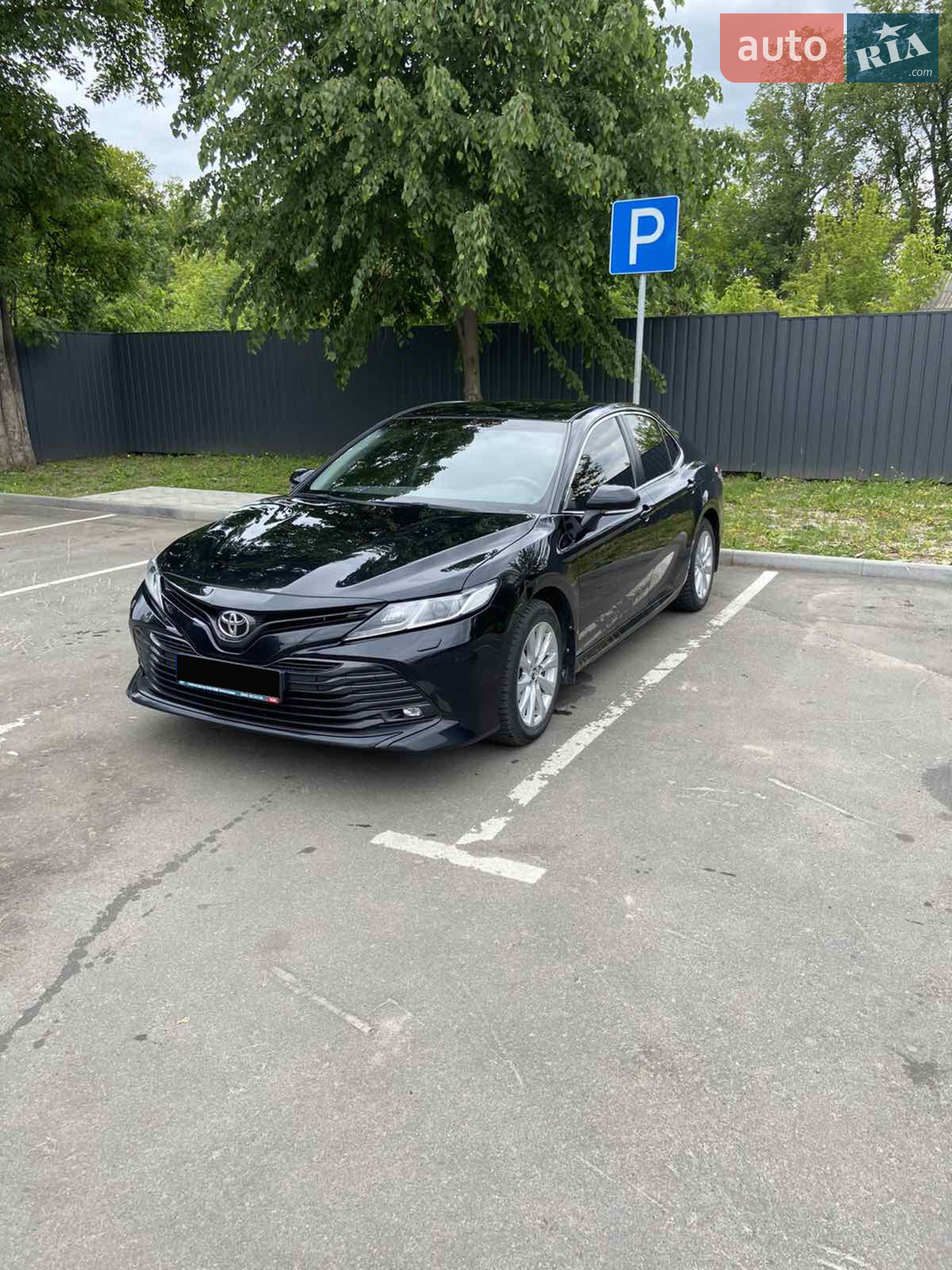 Toyota Camry, 2017