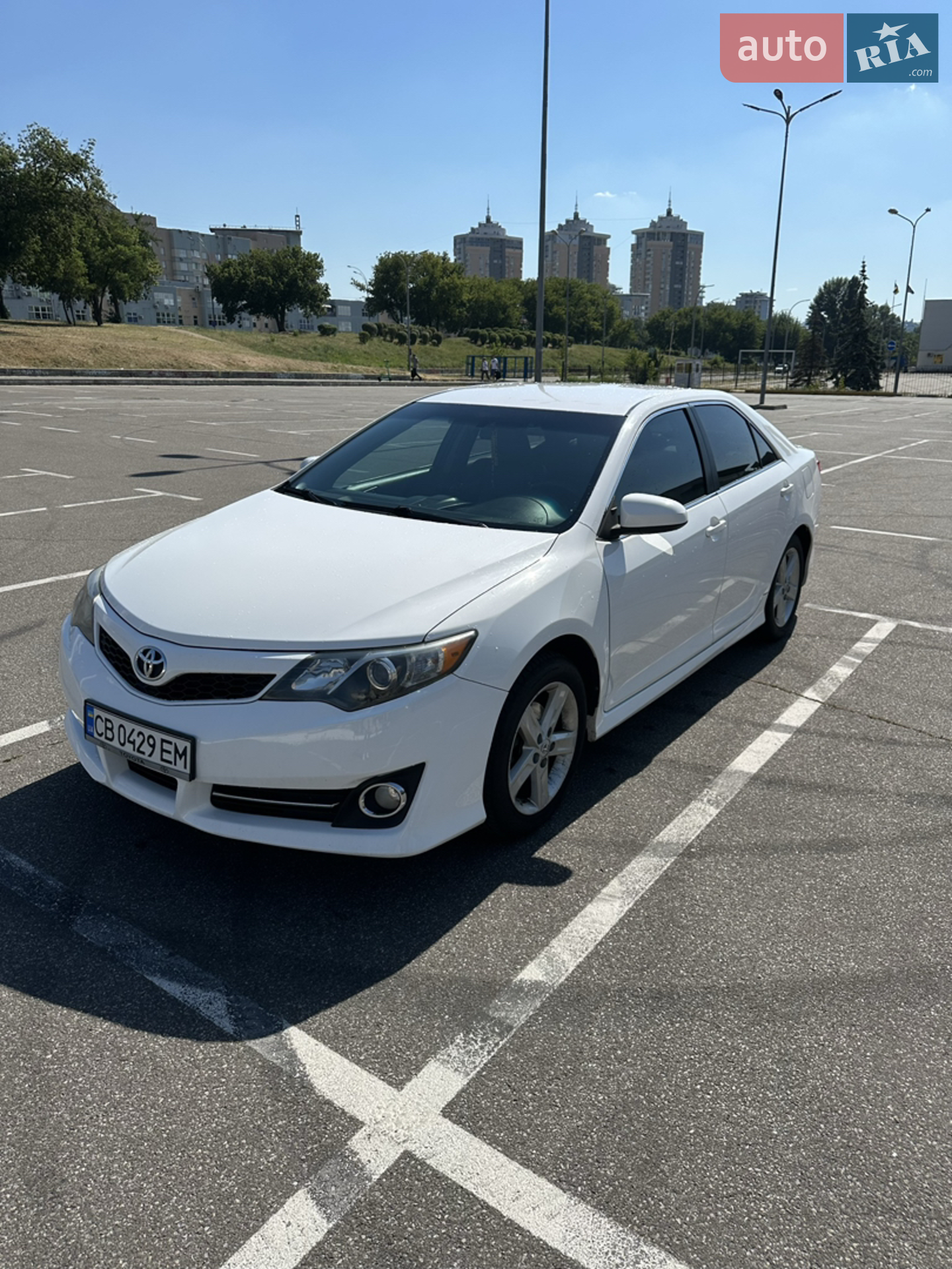 Toyota Camry, 2013