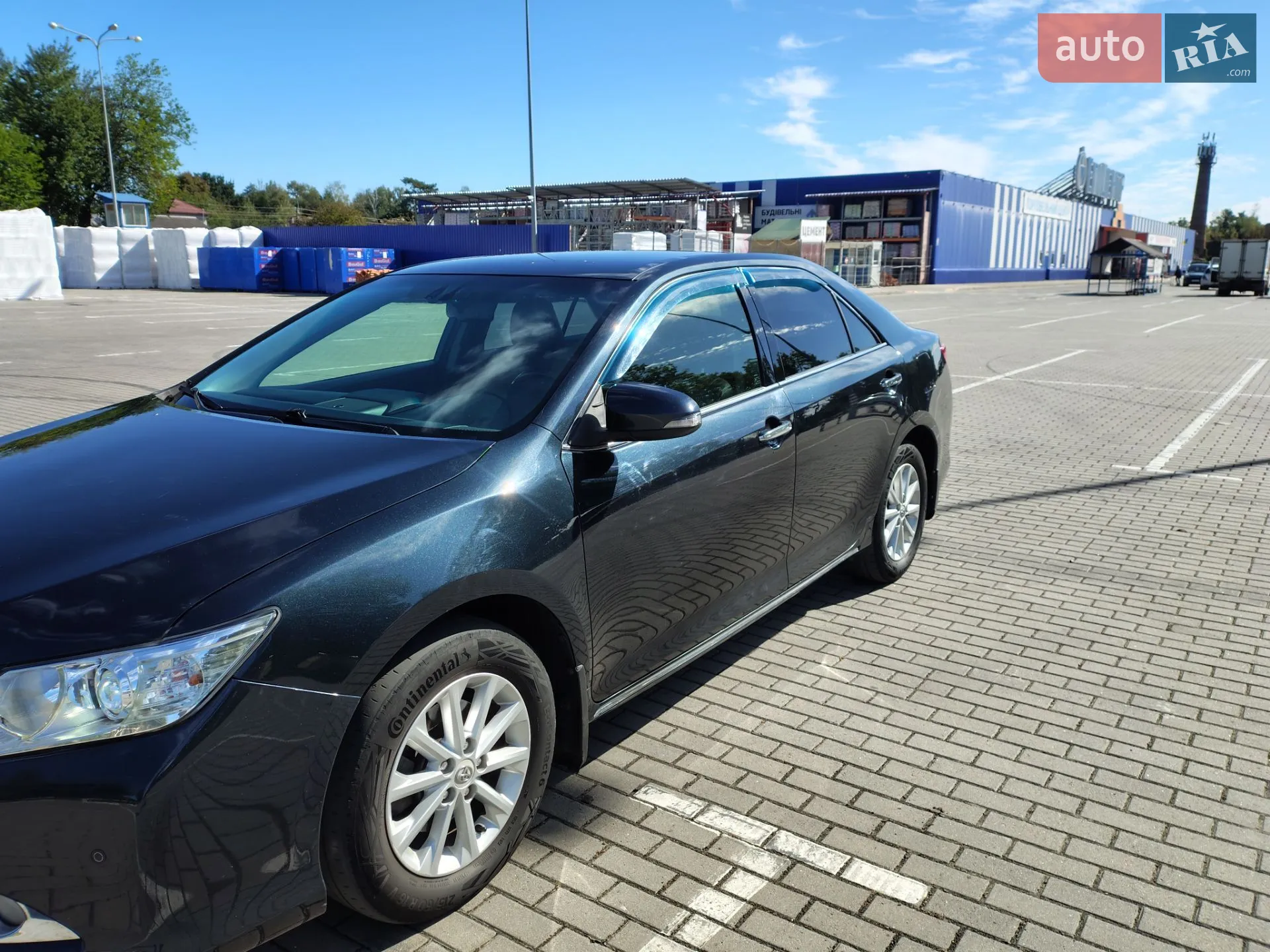 Toyota Camry, 2012