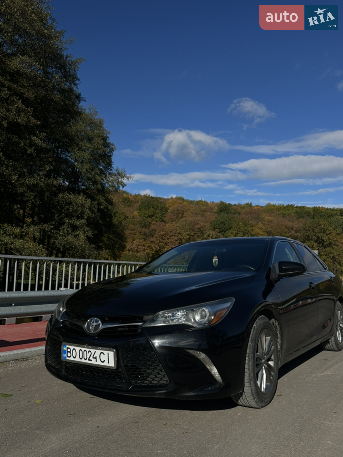 Toyota Camry, 2014