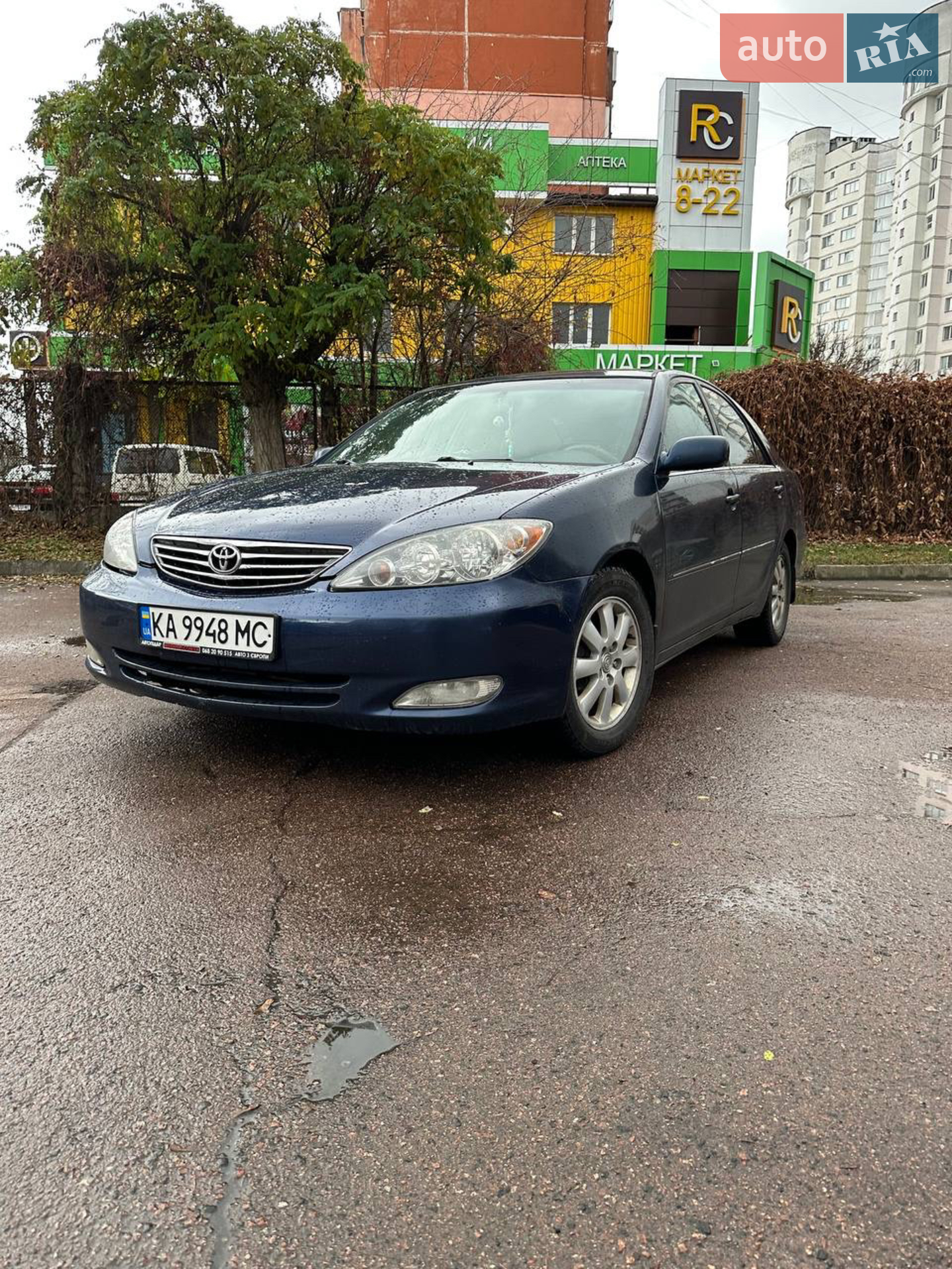 Toyota Camry, 2003